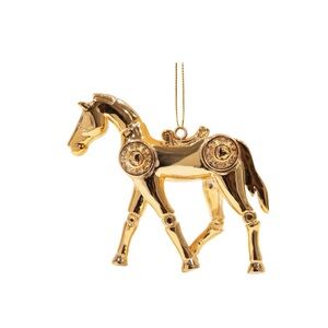 Beyoncé Cowboy Carter Gold Horse Ornament - LTD EDITION - Sleighyoncé Exclusive